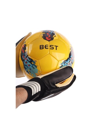 Delta Futbol Topu Lazer Yapıştırma No:4 Best4 Sarı