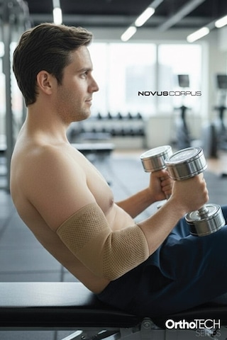 2'li Ortopedik Spor Dirseklik Unisex Elbow Sleeve Spor Antrenman Destek Koşu Gym Fitness Dirseklik