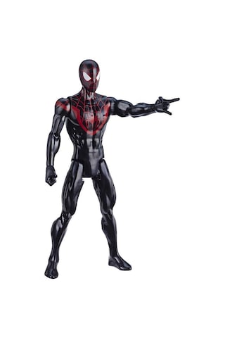 Spider-man Titan Hero Web Warriors Miles Morales Figür E8525