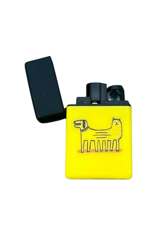 Zengaz Ucube Köpek Sarı Çakmak