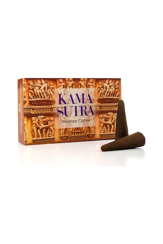 Kama Sutra Rahatlatıcı Aromatik Kokulu Konik Tütsü