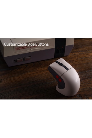 8bitdo Retro N Edition Mouse Şarj İstasyonlu Windows Pc Uyumlu R8 Diğer