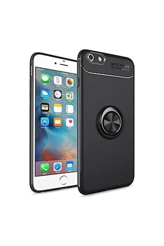 Apple Uyumlu iPhone Se 2020 Yüzüklü Manyetik Ravel Kilif 514365354