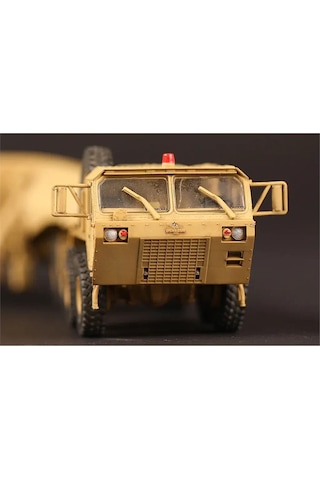 Trumpeter 07177 1/72 Ölçek, M983 Çekici Ve An/tpy-2 X Bant Radar Sistemi, Plastik Model Kiti-55678