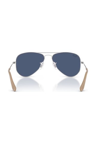 Ray-ban Jr. Rj9506s 301 80 50 Çocuk Güneş Gözlüğü Gümüş