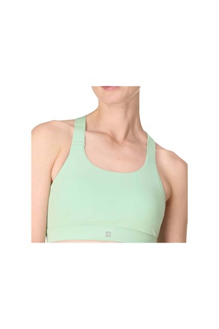 Sweaty Betty Sweaty Betty Power Medium Support Sports Br Kadın Yeşil Fitness Bra 6609 Yeşil
