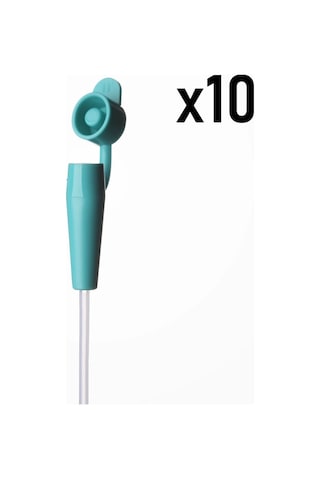 Bıçakcılar Beslenme Sondası Feeding Sonda No: 6 Açık Yeşil - 10 Adet