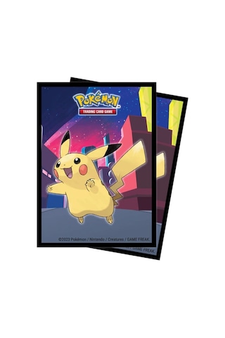 Ultra Pro - Pikachu Deste Koruyucu Sleeve 65'li Paket