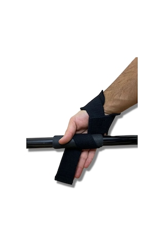 Spor Byfit Eco Pro Lifting Wrist Strap Ağırlık Kaldırma Kayışı