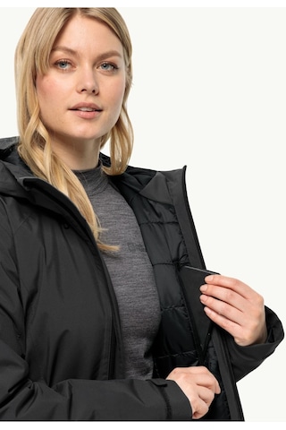 Jack Wolfskin 1115681 6000 Heidelstein Ins Jkt W Black Kadın Outdoor Ceket Siyah
