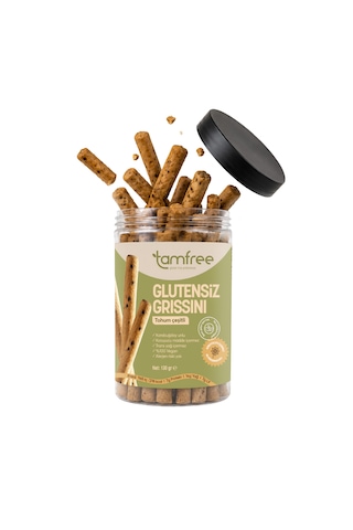 Glutensiz Grissini 130 G
