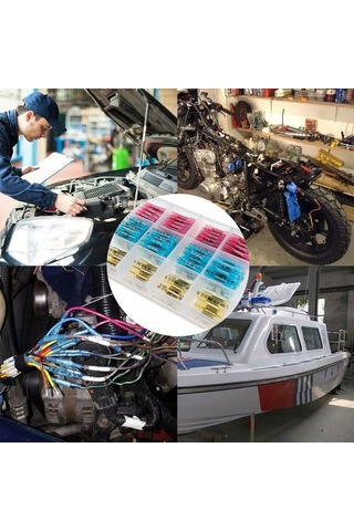 Dancemonkey Su Geçirmez Isı Daralan Konektörler - 200 Parça Bakır Kablolara Uygun