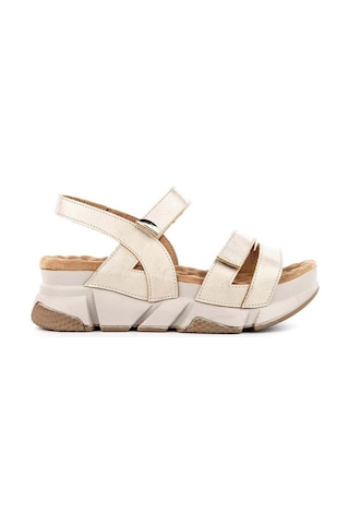 Muya Olimba 34201-002 Anatomik Taban Kadın Sandalet Bej 36-40 Bej