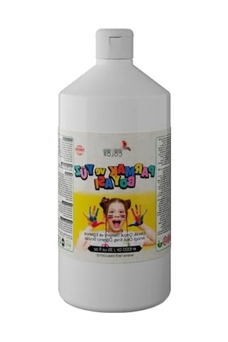 Uzun Süre Kullanılabilir Beyaz Parmak Boyası 1000 Gr 0.2 L