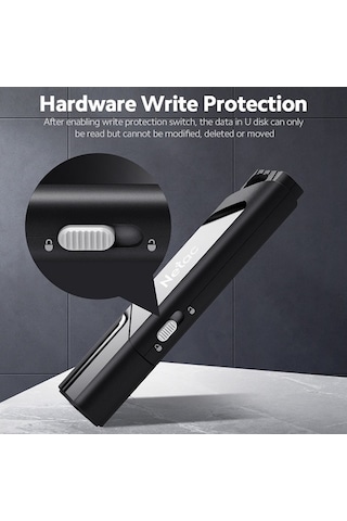 Novahub Netac U336 16gb Usb 3.0 Flash Bellek - Siyah, Yüksek Hızlı, Korumalı, Taşınabilir, Geniş Uyumlu, Usb3.0, Windows Ve Mac İçin