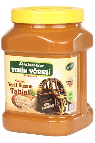 Susamhane Tahin Yöresi Kepeksiz 1kg Net 930gr Bozkır Tahini