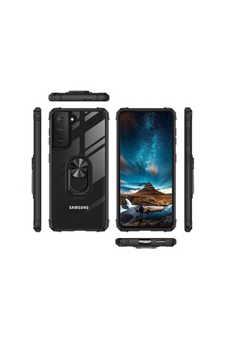 Samsung Uyumlu Galaxy S21 Plus Kılıf Zore Mola Kapak