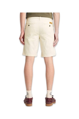 Timberland Tb0a2dfm Claremont Twill Chino Krem Erkek Şort Krem