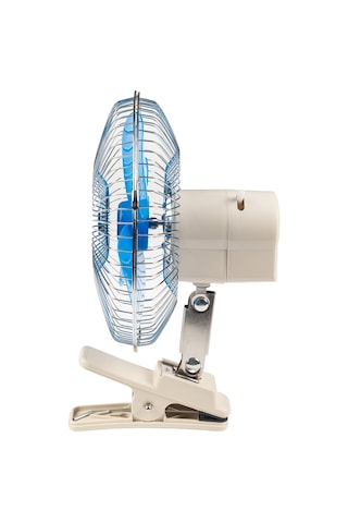 Araç Içi Vantilatör Oto Pervane 8" 12 Volt Uyumlu Mandallı Çakmaklık Girişli