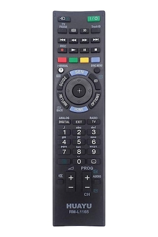 Sunny Uyumlu 3d Smart Led Tv Kumanda Rm-l265 Rc0265-082019034