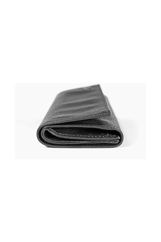 Rattray's Black Knight Tobacco Pouch 1 Siyah Deri Pipo Tütün Kesesi 115470