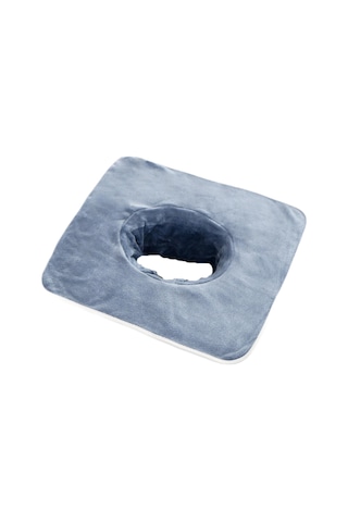 Dolıty Spa Havlusu Yüz Deliği Ile Yıkanabilir Cilt Için Mavi