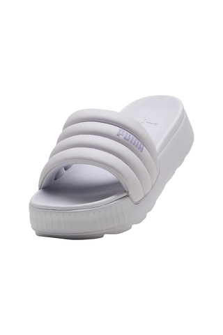 395399-13 Puma Karmen Slide Puffy Kadın Terlik Mor 395399-13
