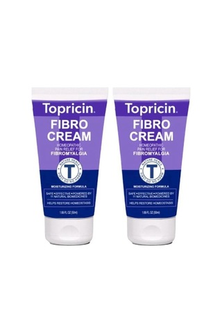 Süper Topricin Fibro Masaj Ve Bakım Kremi 50 Ml X 2 Ad