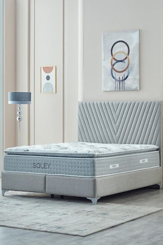 Soley Anti-stress Full Ortopedik Pocket Yaylı Pedli Yatak 160 x 200 CM