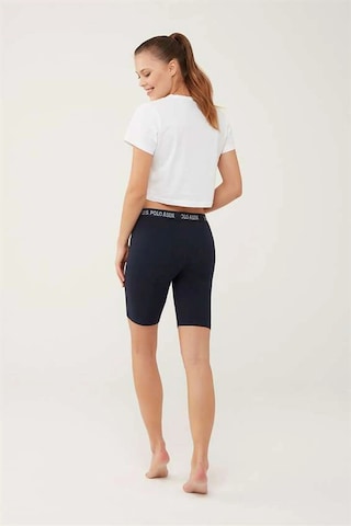 U.S. Polo Assn. U.s Polo Kadın Kısa Tayt 16607 Lacivert