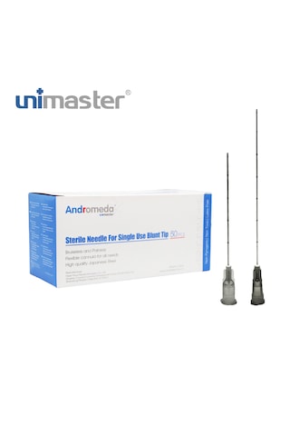 Unimaster Dolgu Kanülü 22 G X 50 Mm 50 Adet