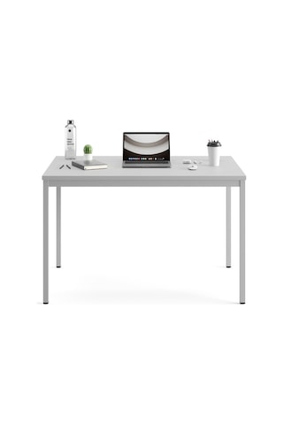 Çok Amaçlı 120x80x75h Cm Masa, Yemek Masası, Ofis Çalışma Masası, Bilgisayar Masası, Gri Gri