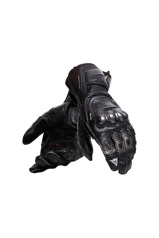 Dainese Fiero Metal Black Ant Deri Korumalı Motosiklet Eldiven
