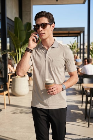 Buratti Pamuklu Regular Fit Göğüs Cepli Düğmeli Polo T Shirt Erkek Polo T Shirt 4565001 Çağla