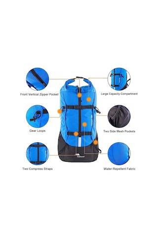Mobihome Hiking Sırt Çantası 35 Litre