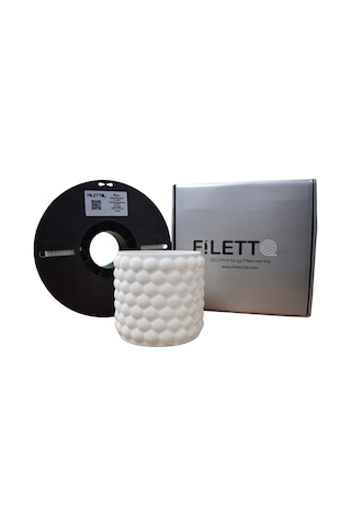 Filetto Pla+ Filament 1.75mm 1 Kg - Mermer