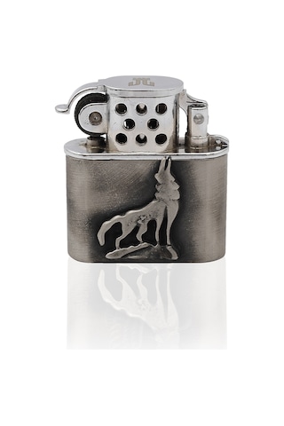 Zekupp Joker Çakmak - Zippo Kurt Tasarımlı Çakmak N11.3506