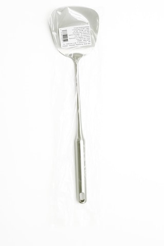 Paslanmaz Çelık Wok Spatula Staınless Steel Wok Spatula 10 10cm - 1adet Paslanmaz Çelik