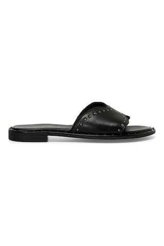 Nine West Worsa Kadın Terlik Siyah