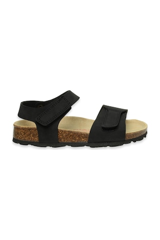 Superfit 000122 Unisex Siyah Unisex Sandalet Siyah