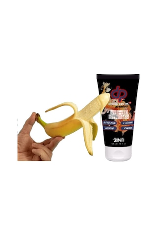 Double Plus Premium Gel Erkeğin Pen.isine Enine Boyuna Hacmine Yeni Bakım Jeli 50 Ml