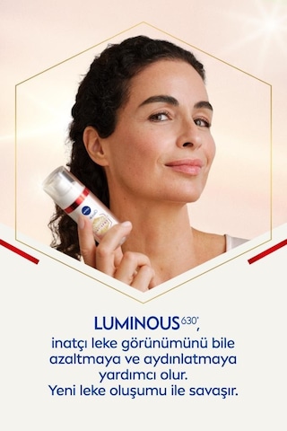 Nivea Luminous630 Spot Leke ve Yaşlanma Serumu 30 ML