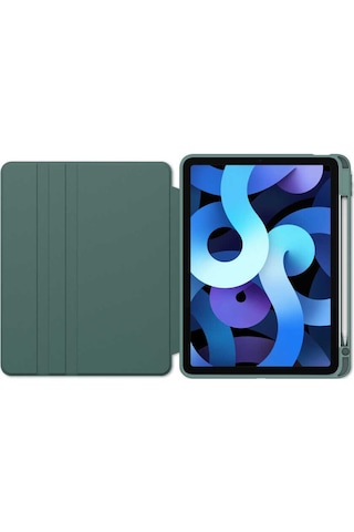 Apple Uyumlu iPad 11.nesil A16 Tablet Kılıfı Nayn Dönebilen Standlı Tablet Kılıfı Kapaklı Kılıf