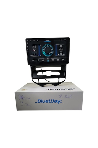 Hyundai İx20 2010-2023 Blueway 8-128 Tam Profesyonel Oem Multimedia 9"