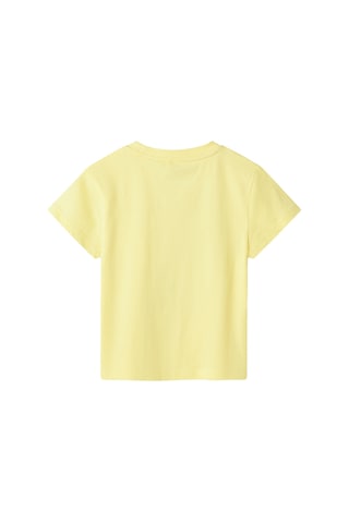 Name It Nmmdellan Nreg Ss Top Box Sarı Erkek Çocuk Kısa Kol T-shirt Sarı