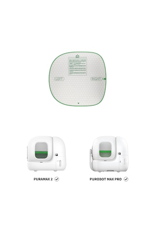 Pura Max 2 & Purobot Max Pro Uyumlu Kedi Tuvalet Pedi