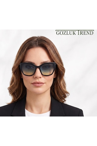 Ena Kadın Güneş Gözlüğü En-s251019 01 57-19-145 Siyah