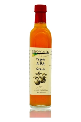 Beyorganik Pestisit Analizli Organik Elma Sirkesi 500 ML