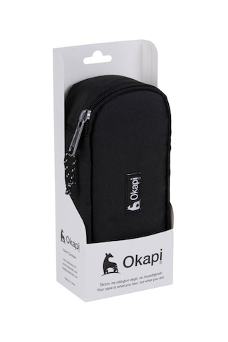 Okapi Kalem Çantası Siyah Okp 121