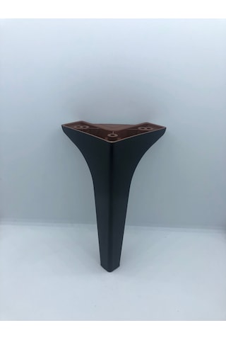 PLASTİK,19*10*10 CM SİYAH KOLTUK,BERJER,MOBİLYA AYAĞI (4 ADET)